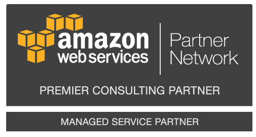 アマゾン ウェブ サービスが発行したMSPのロゴ